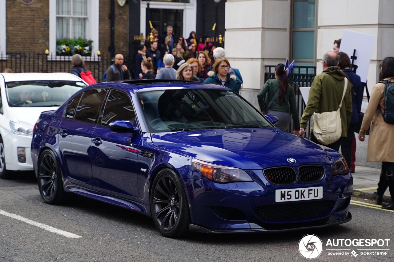 BMW M5 E60 2007