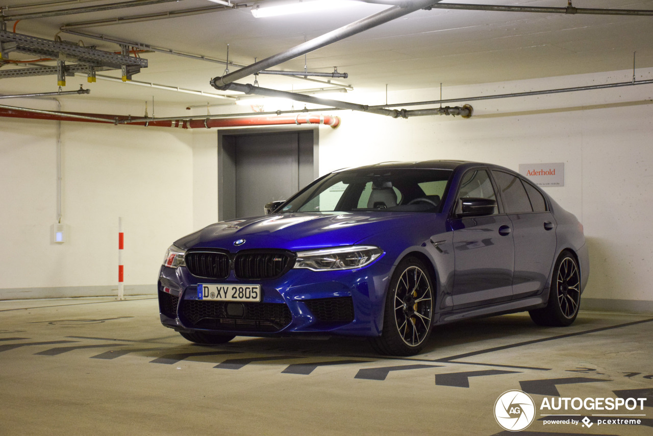 BMW M5 F90 Competition