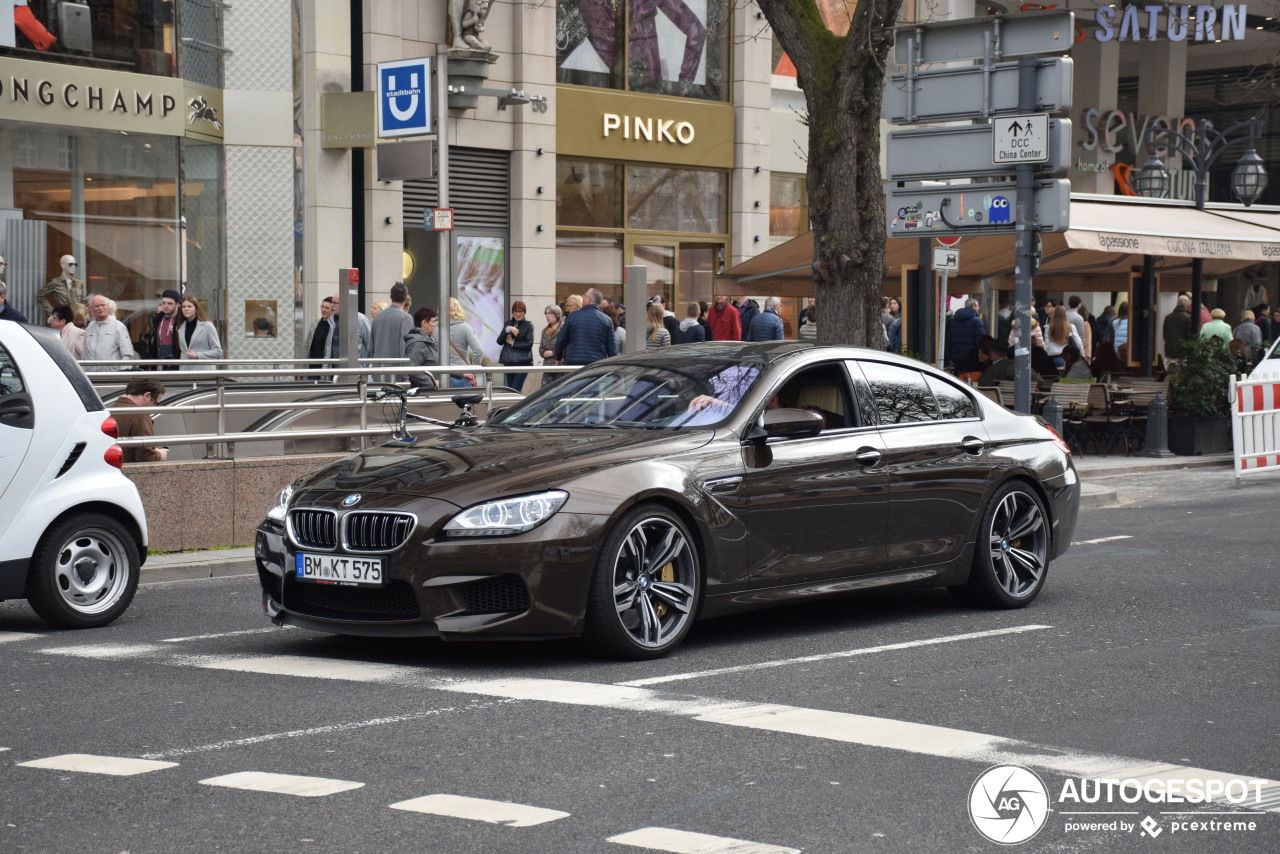 BMW M6 F06 Gran Coupé