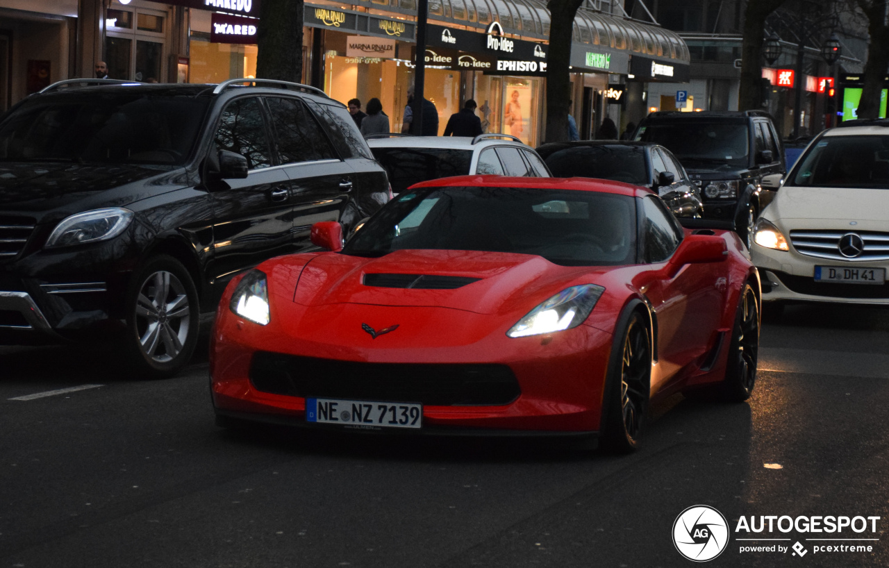 Chevrolet Corvette C7 Z06