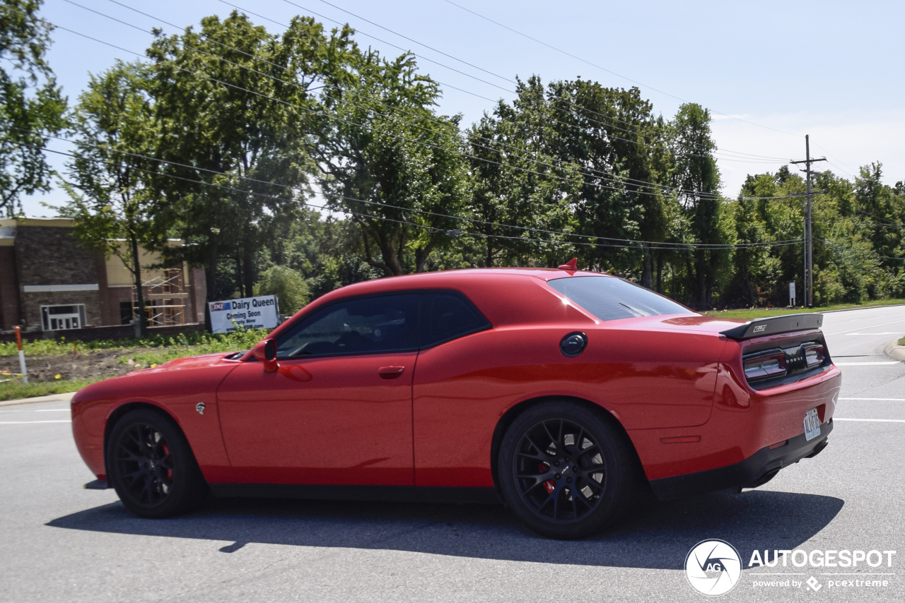 Dodge Challenger SRT Hellcat