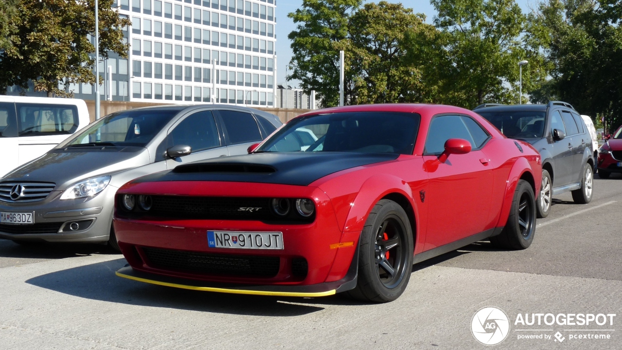 Dodge Challenger SRT Demon