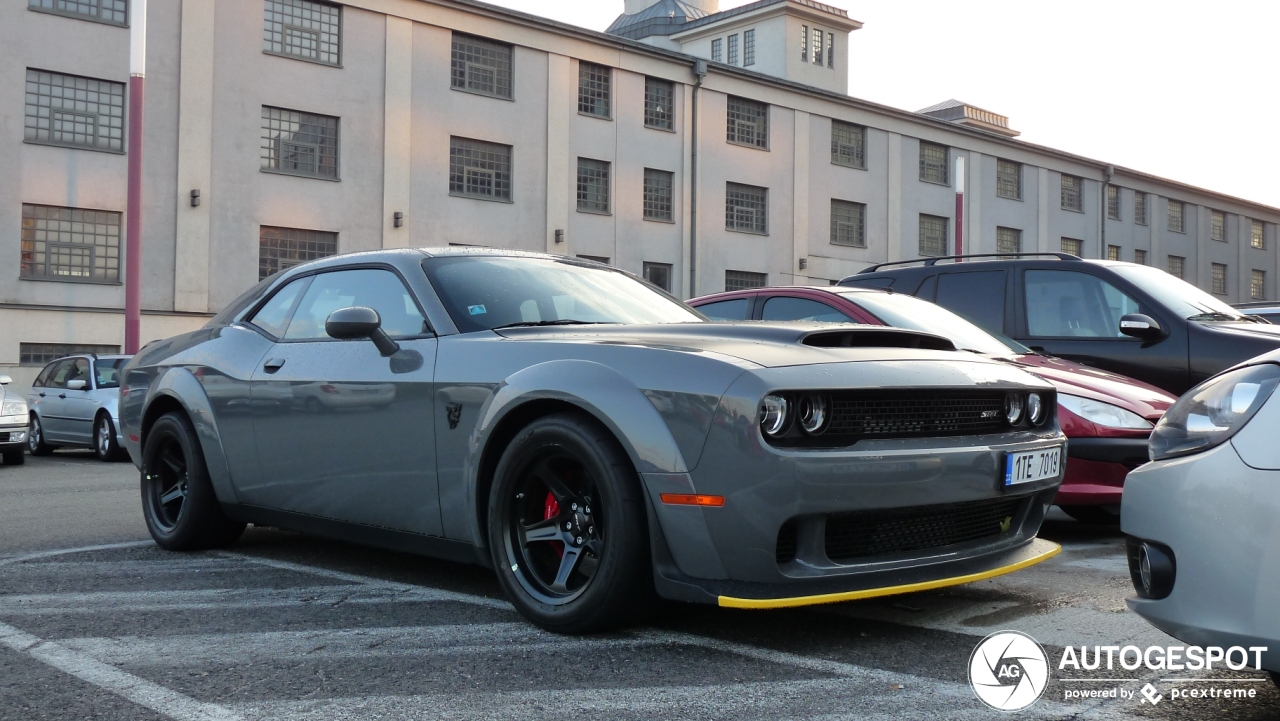 Dodge Challenger SRT Demon