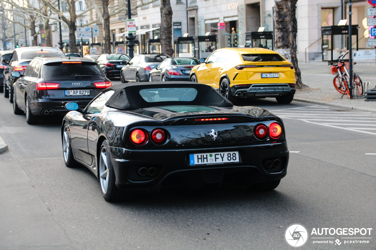 Ferrari 360 Spider