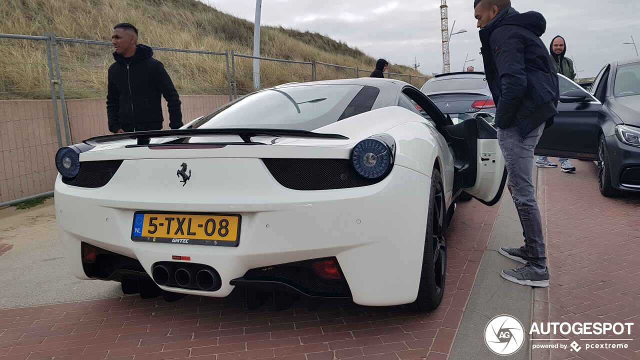 Ferrari 458 Italia Novitec Rosso