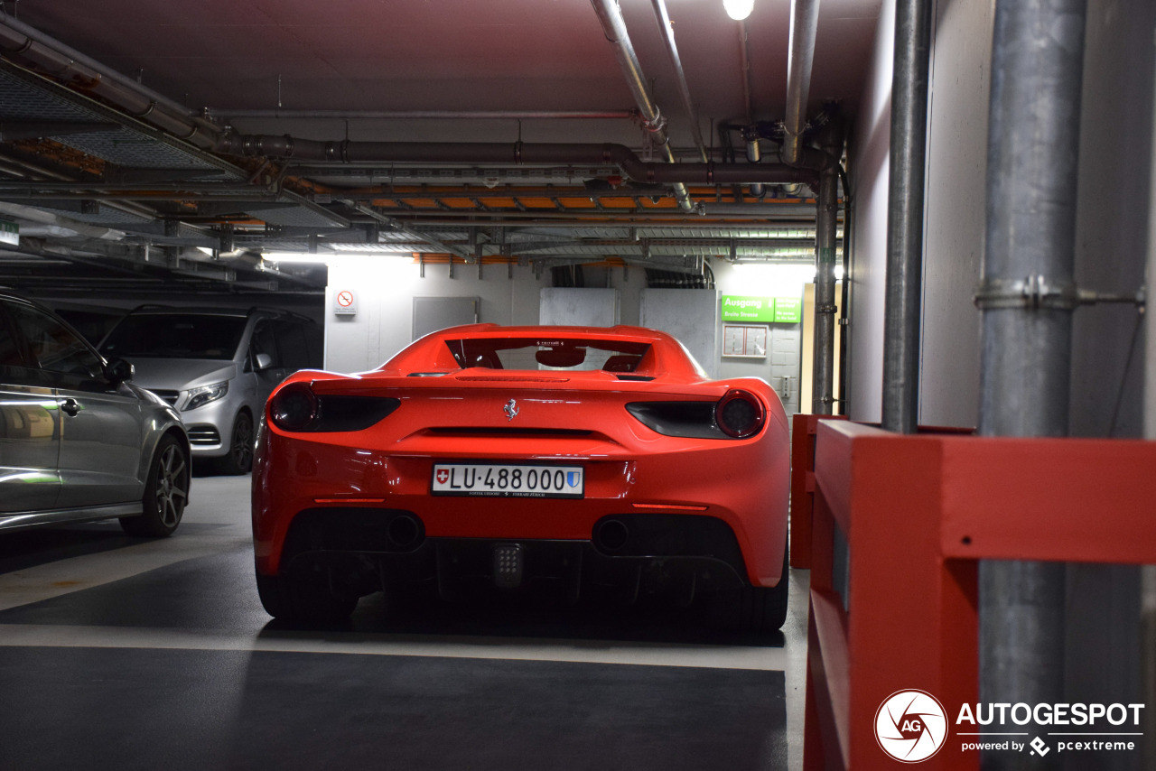 Ferrari 488 Spider