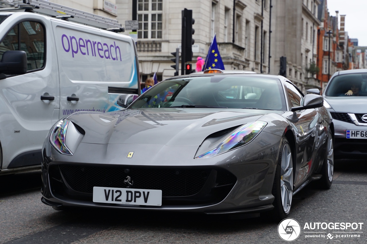 Ferrari 812 Superfast