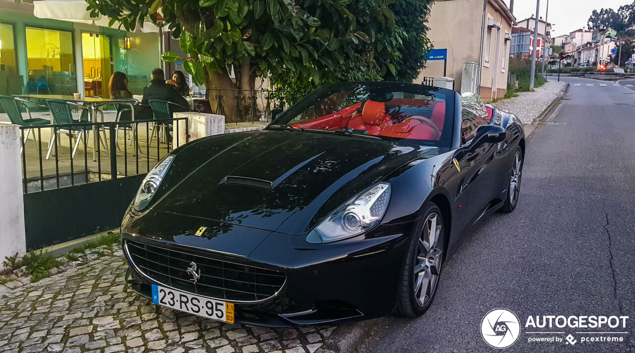 Ferrari California