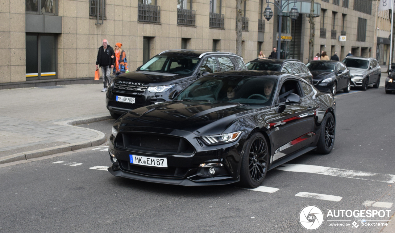 Ford Mustang GT 2015