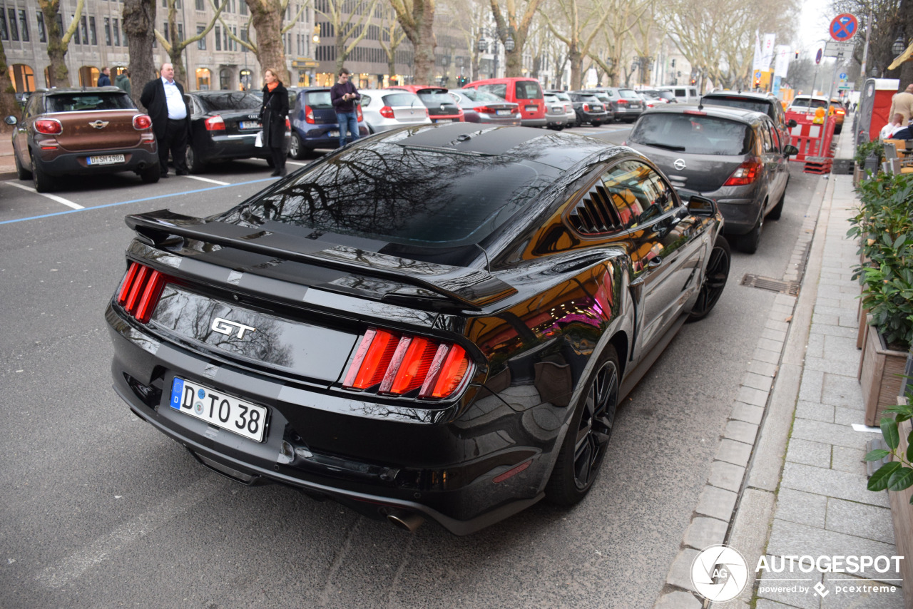 Ford Mustang GT 2015