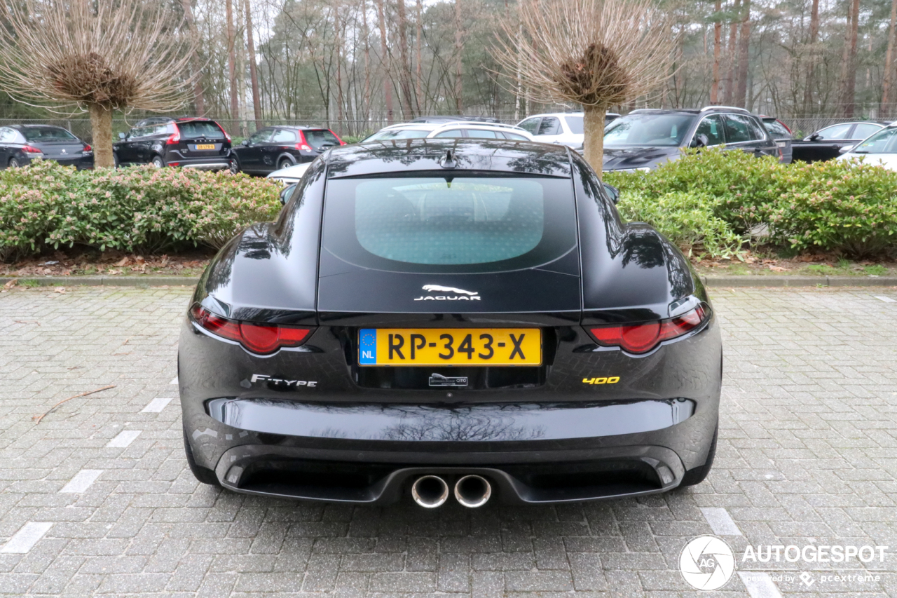 Jaguar F-TYPE 400 Sport Coupé