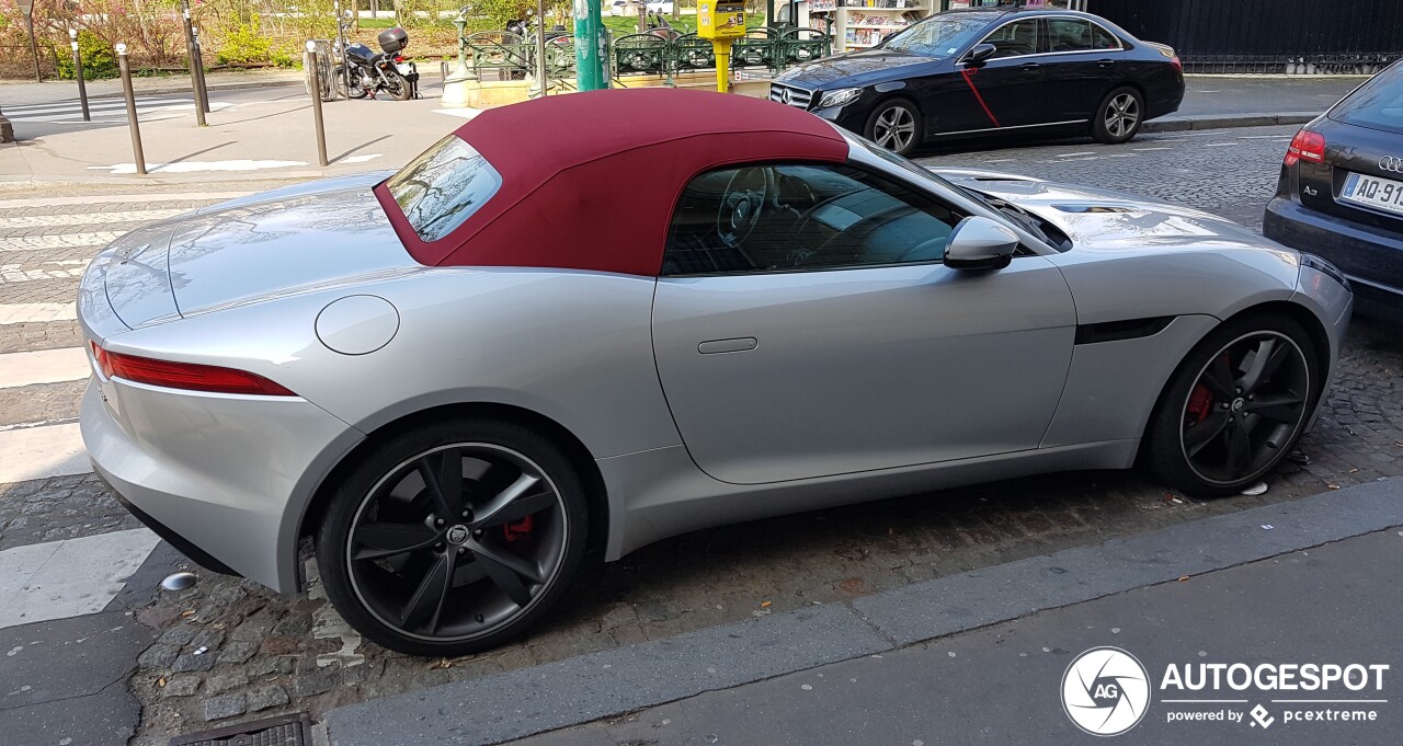 Jaguar F-TYPE S Convertible