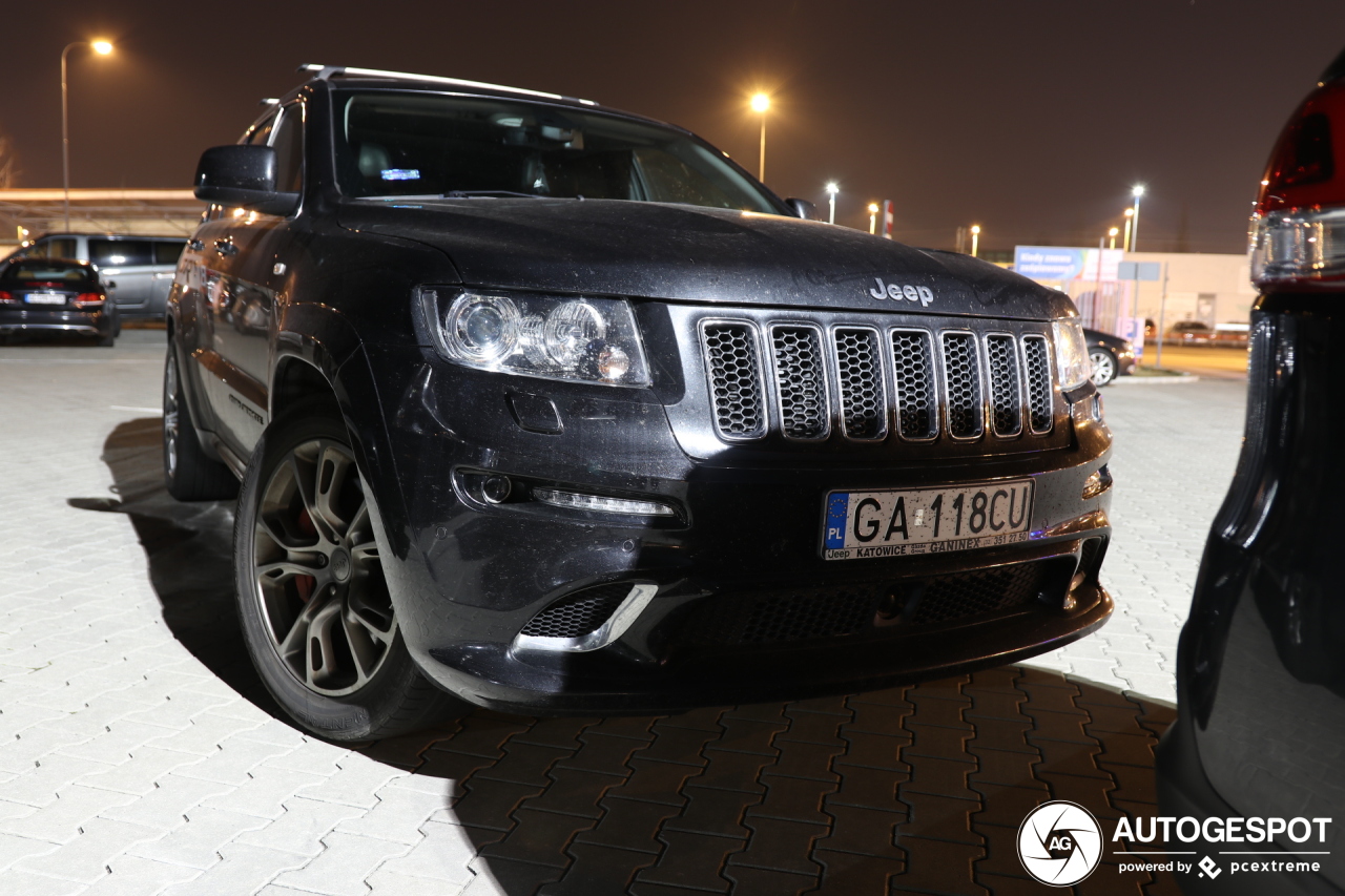 Jeep Grand Cherokee SRT-8 2012