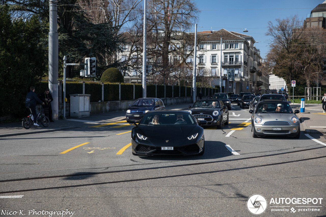 Lamborghini Huracán LP610-4