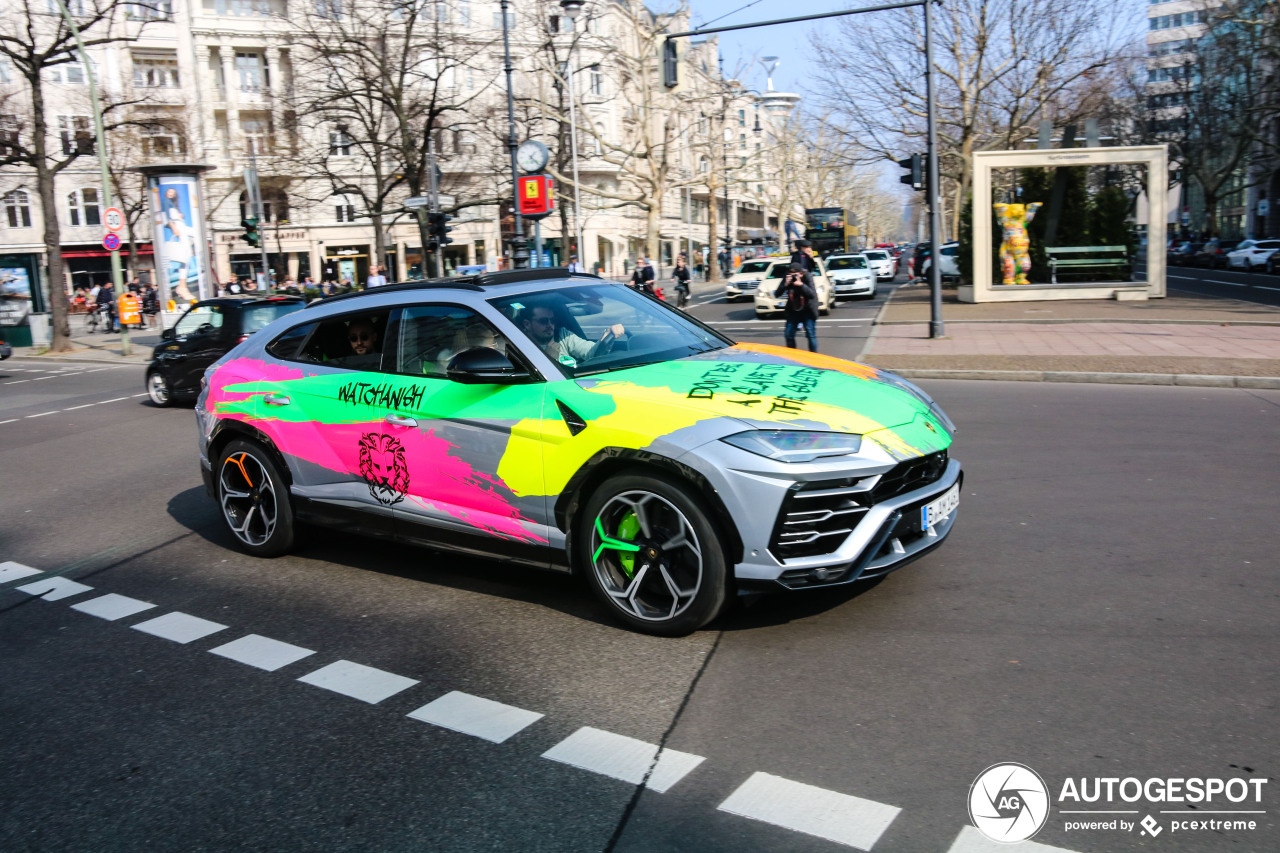 Lamborghini Urus