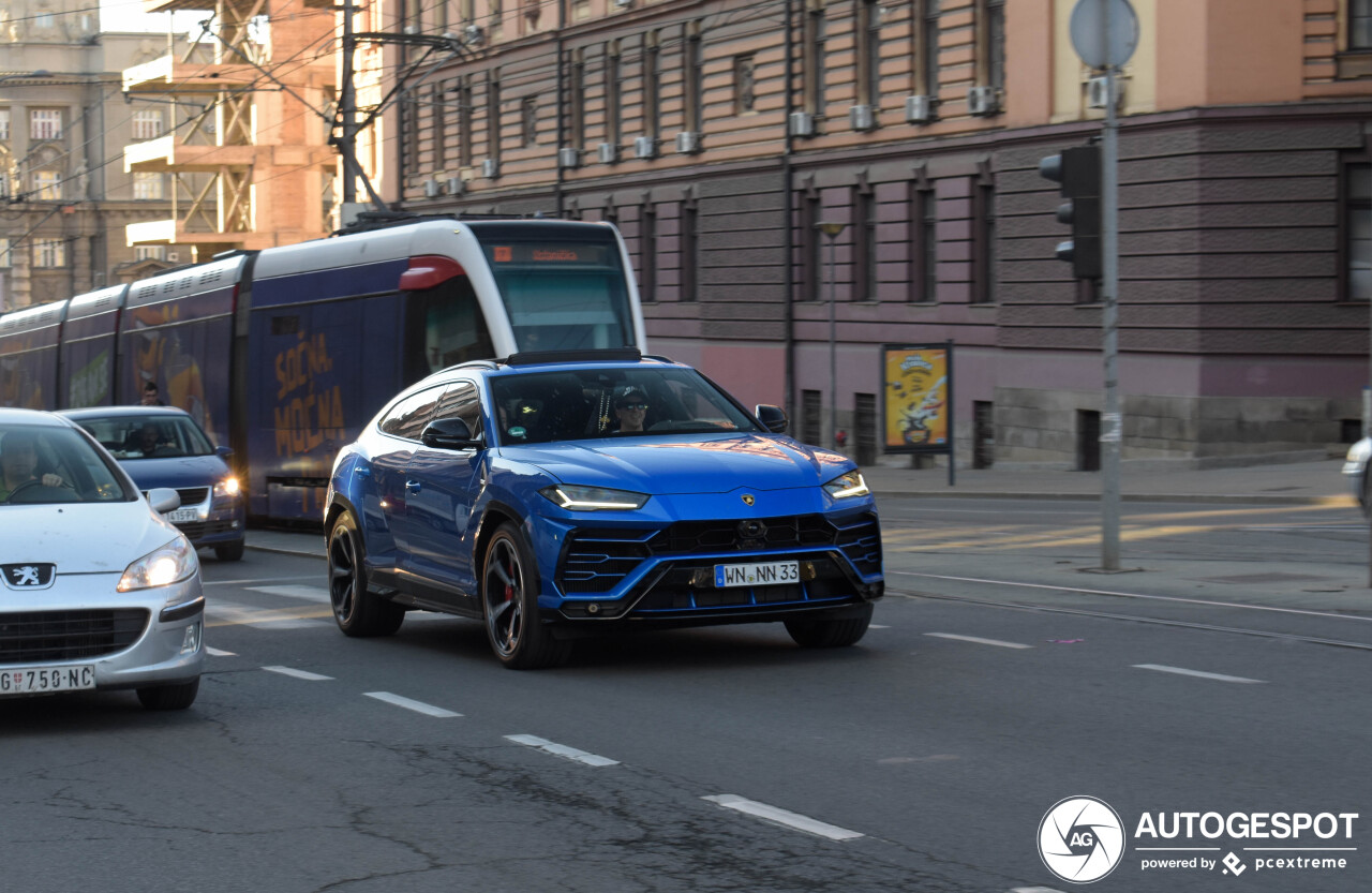 Lamborghini Urus