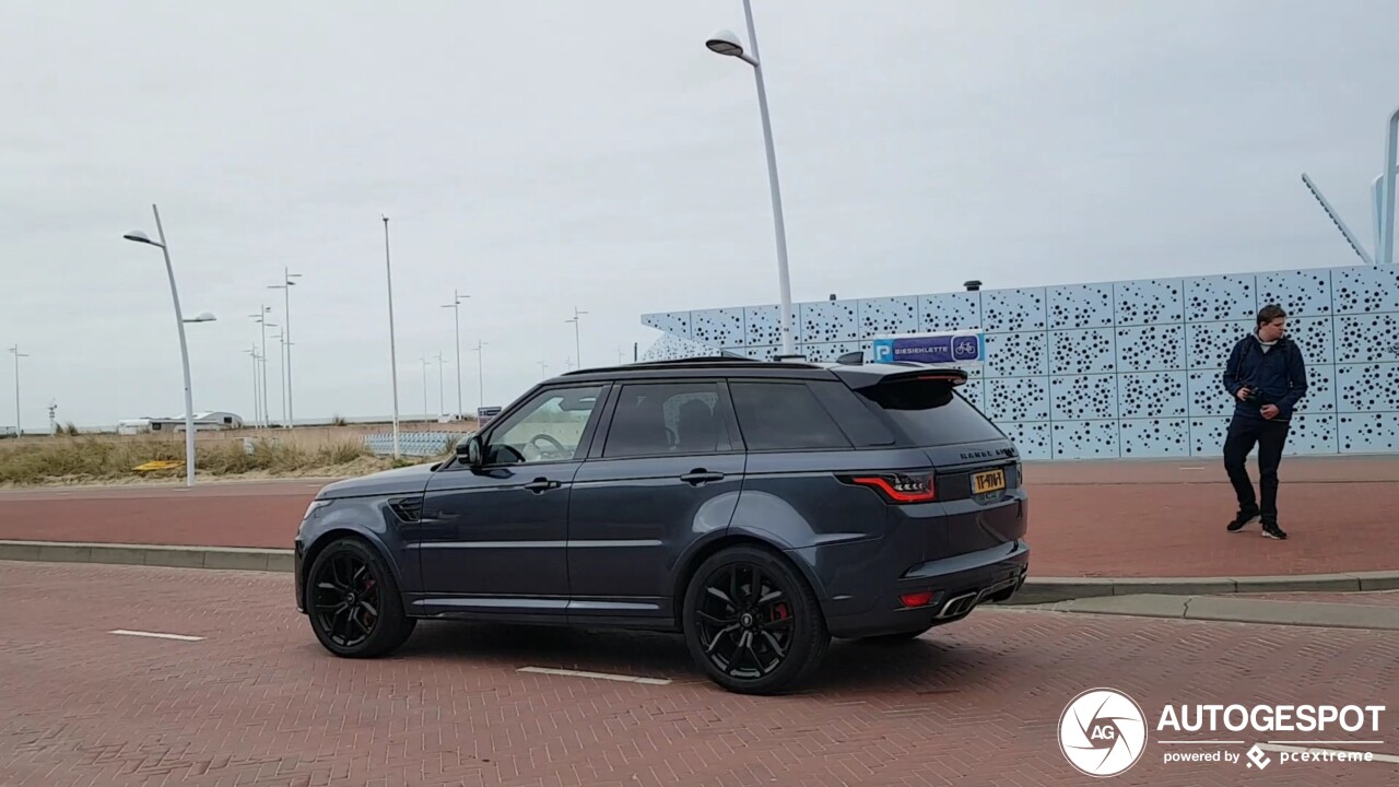 Land Rover Range Rover Sport SVR 2018