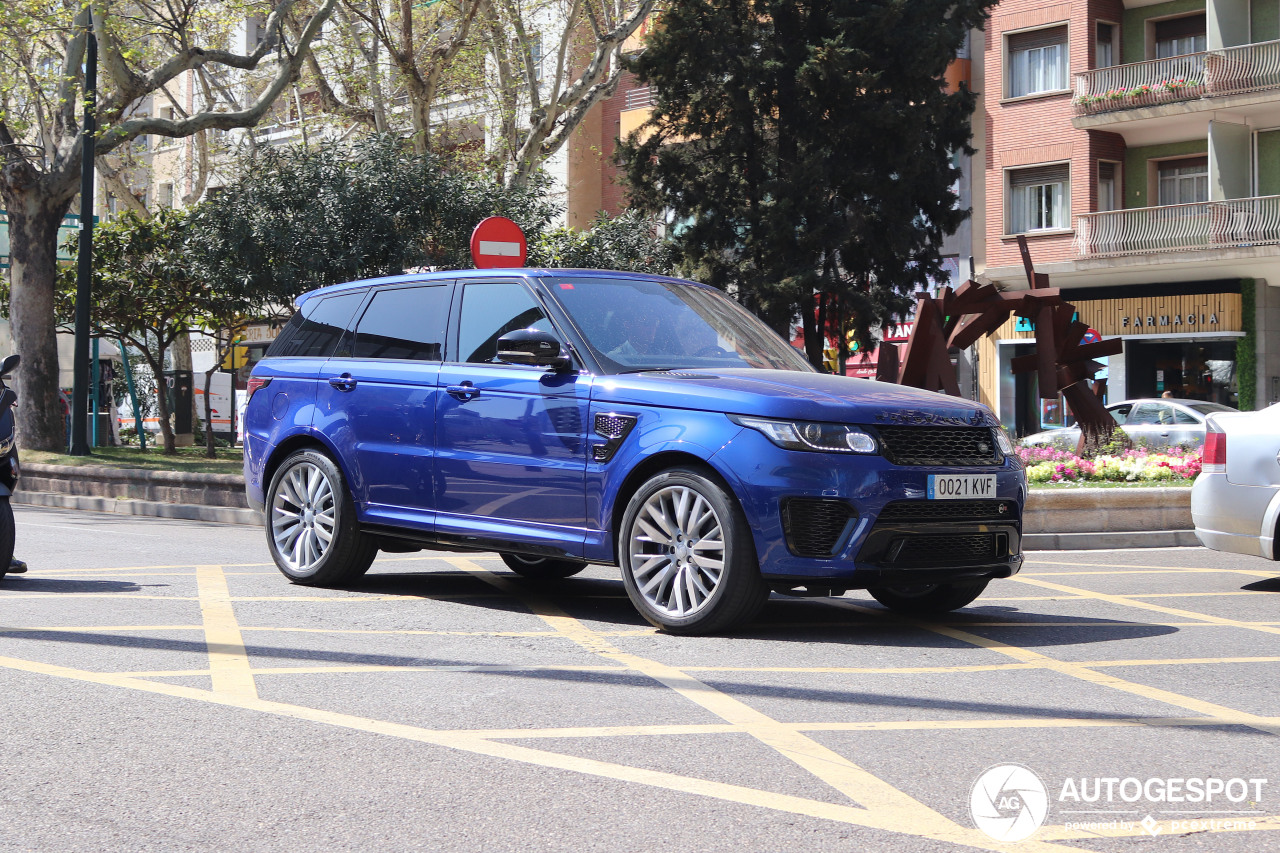 Land Rover Range Rover Sport SVR