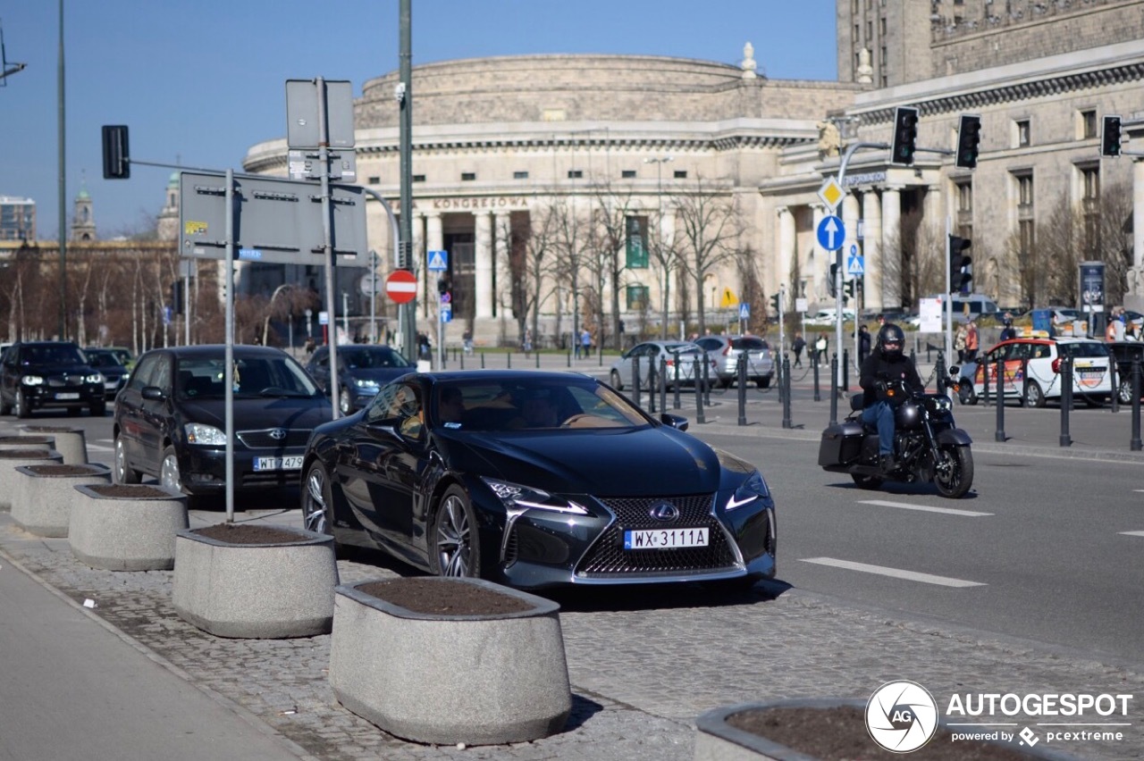 Lexus LC 500h