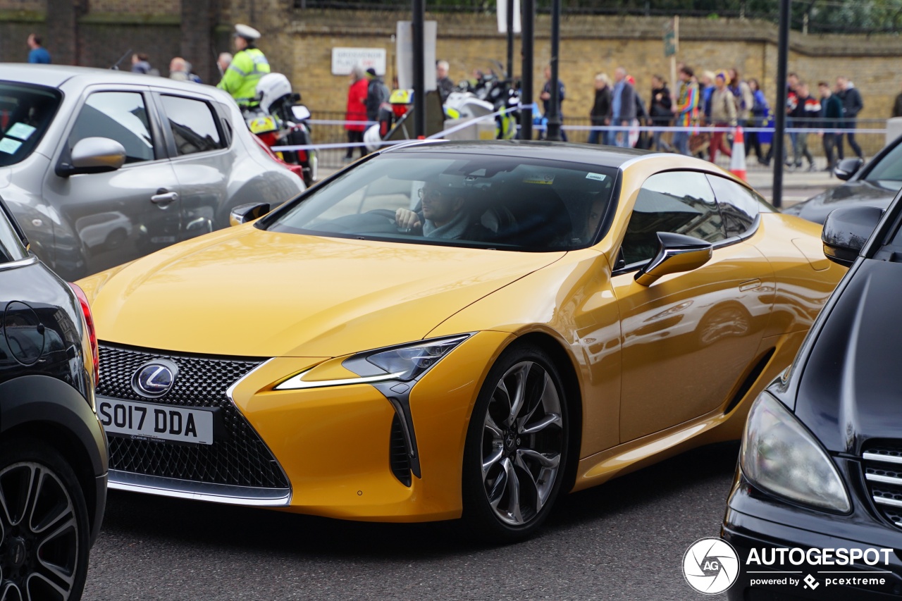 Lexus LC 500h