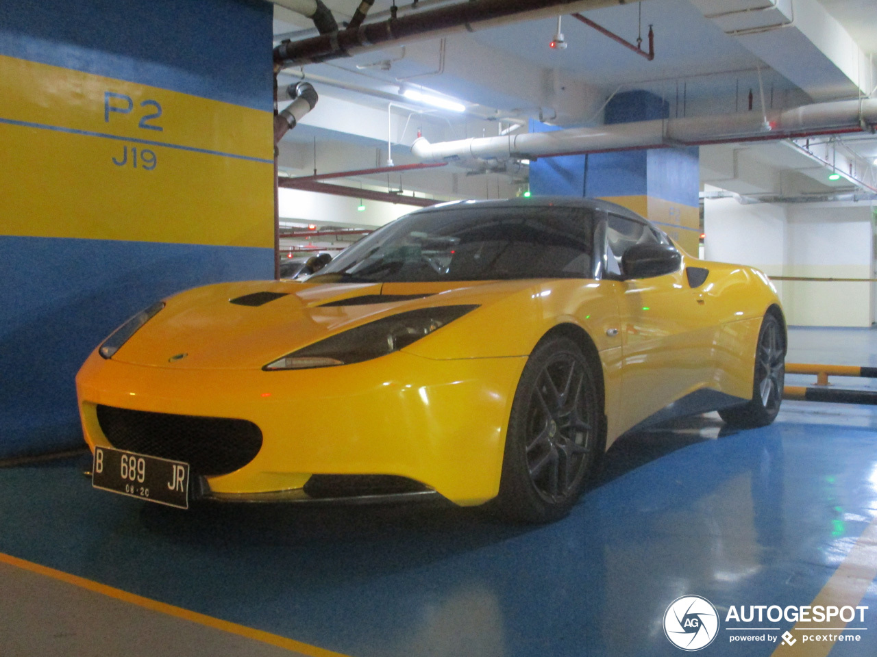 Lotus Evora