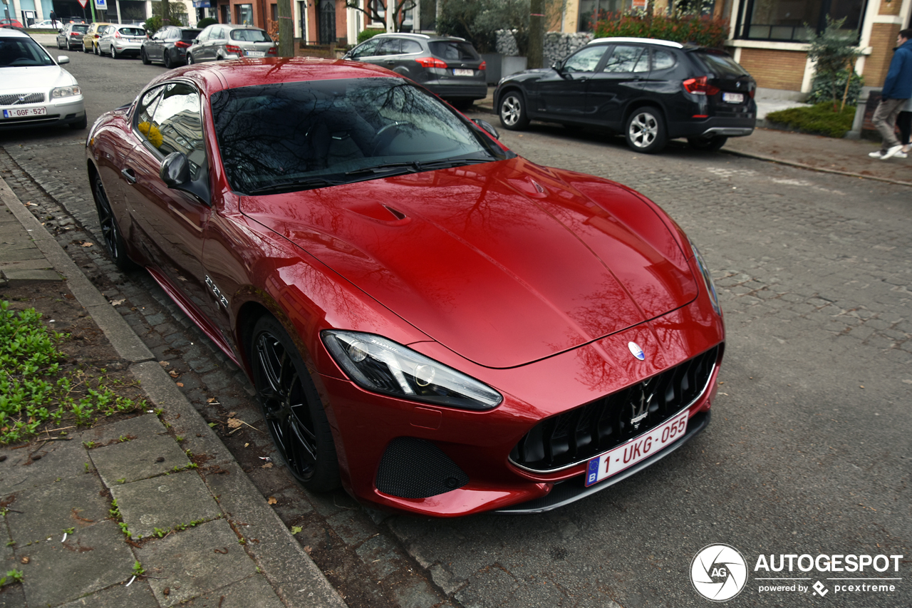 Maserati GranTurismo Sport 2018