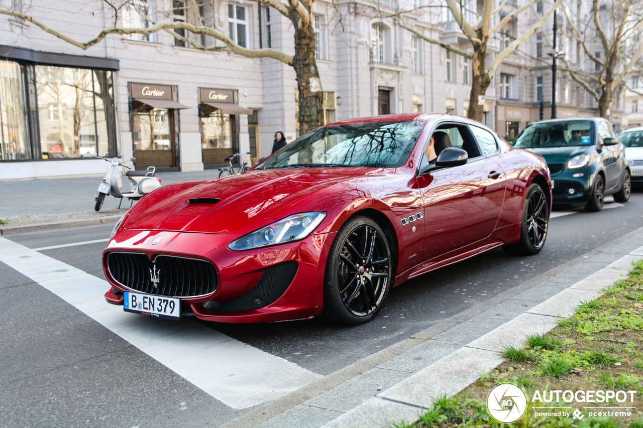 Maserati GranTurismo Sport Special Edition