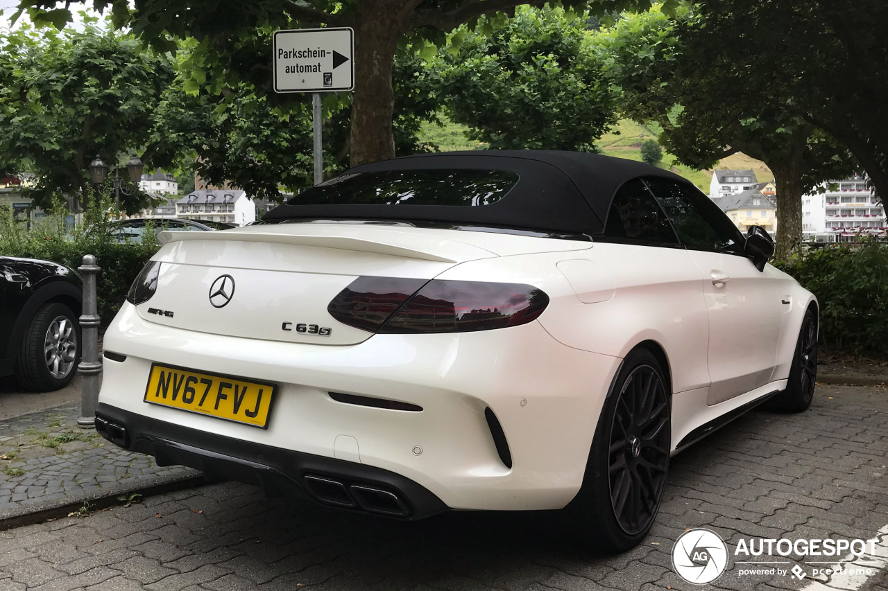 Mercedes-AMG C 63 S Convertible A205