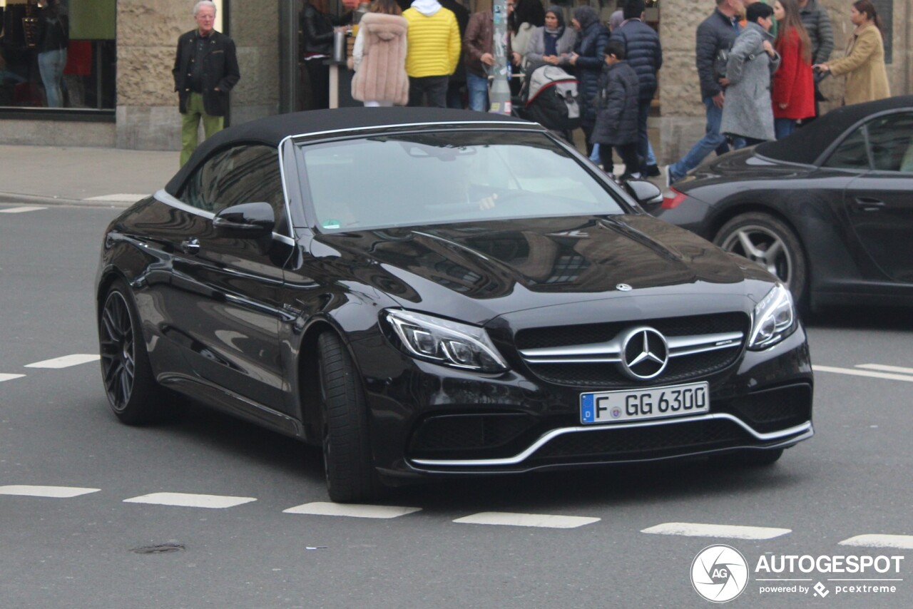 Mercedes-AMG C 63 Convertible A205