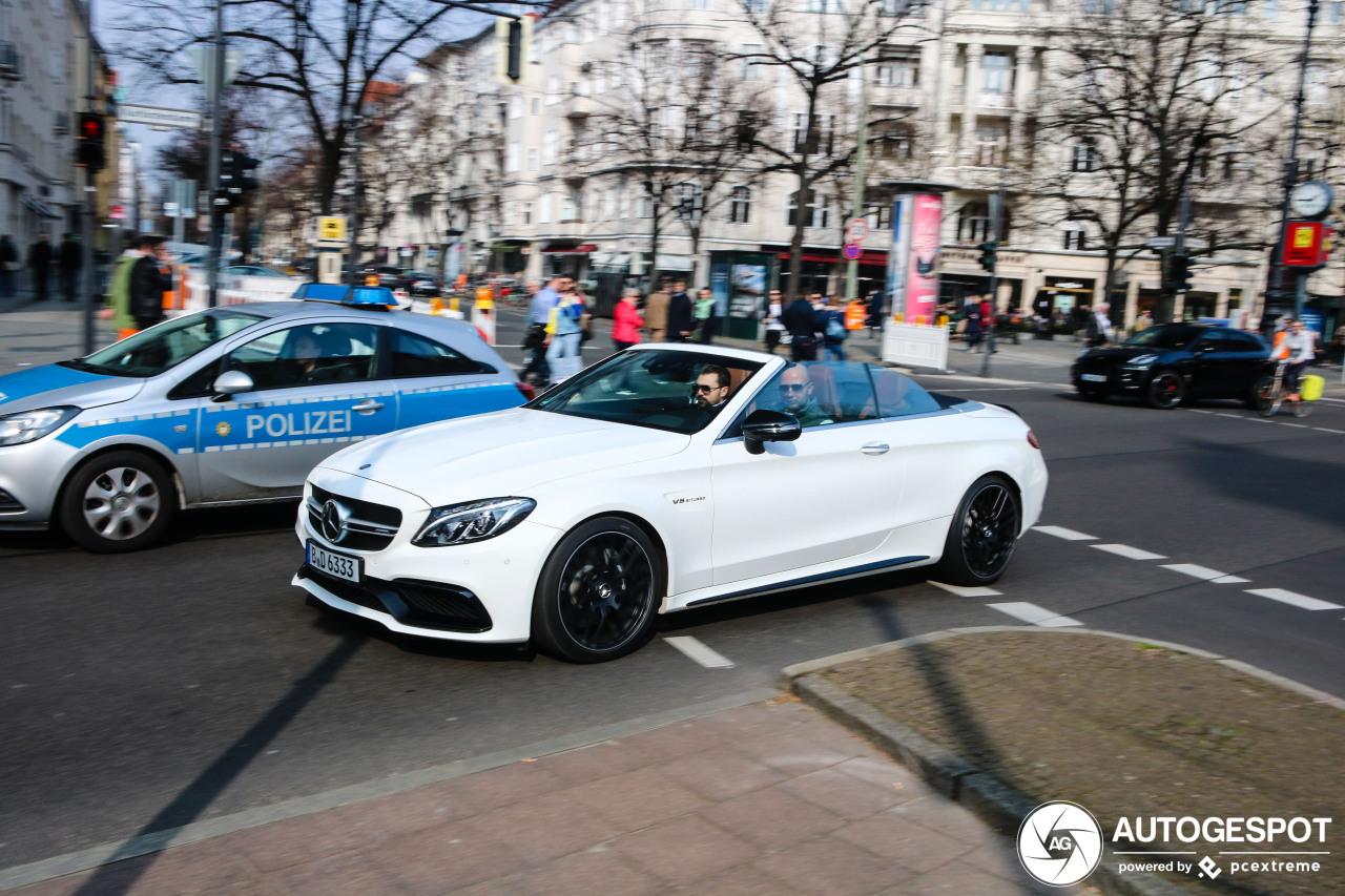 Mercedes-AMG C 63 Convertible A205