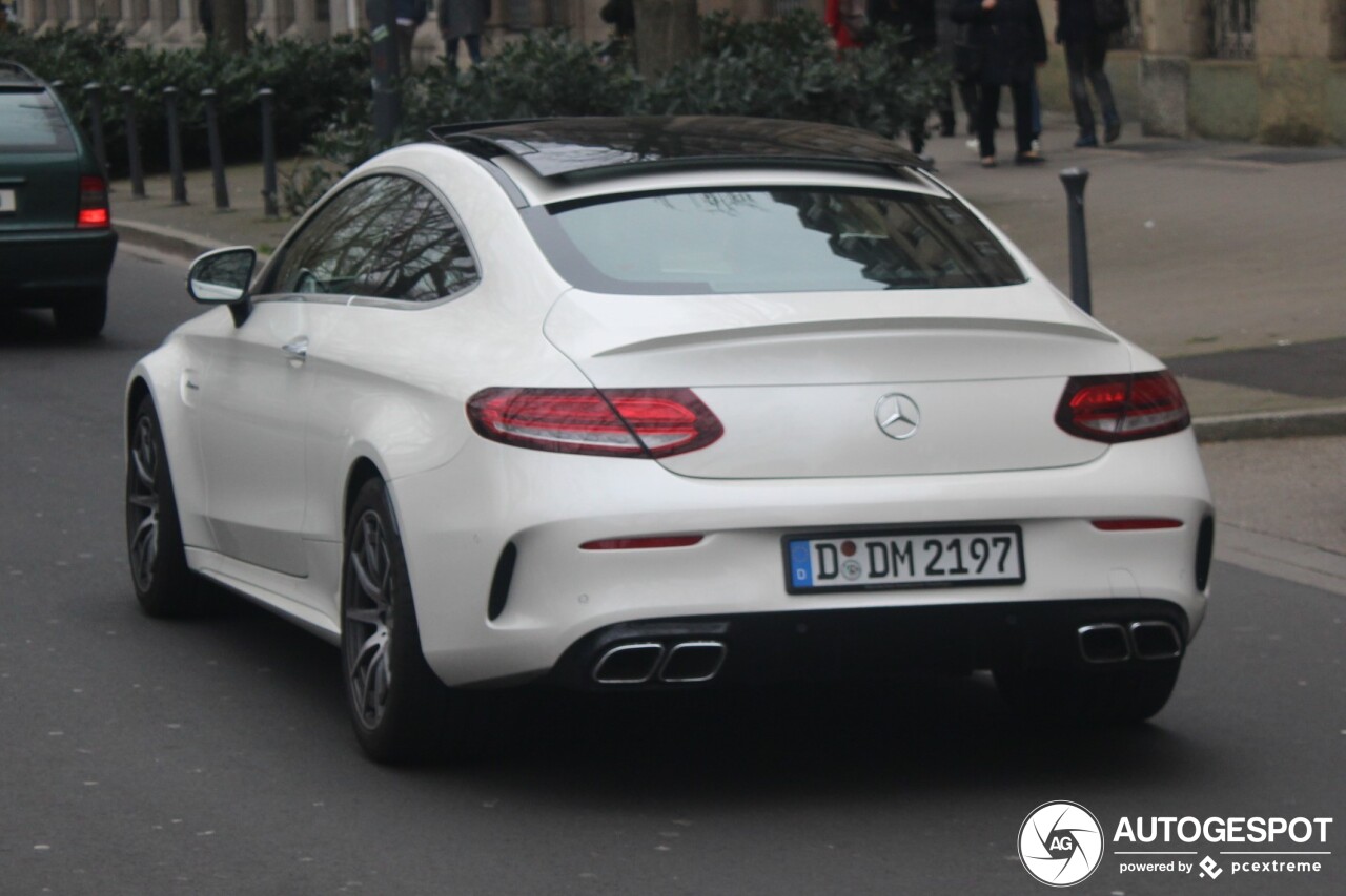 Mercedes-AMG C 63 Coupé C205 2018