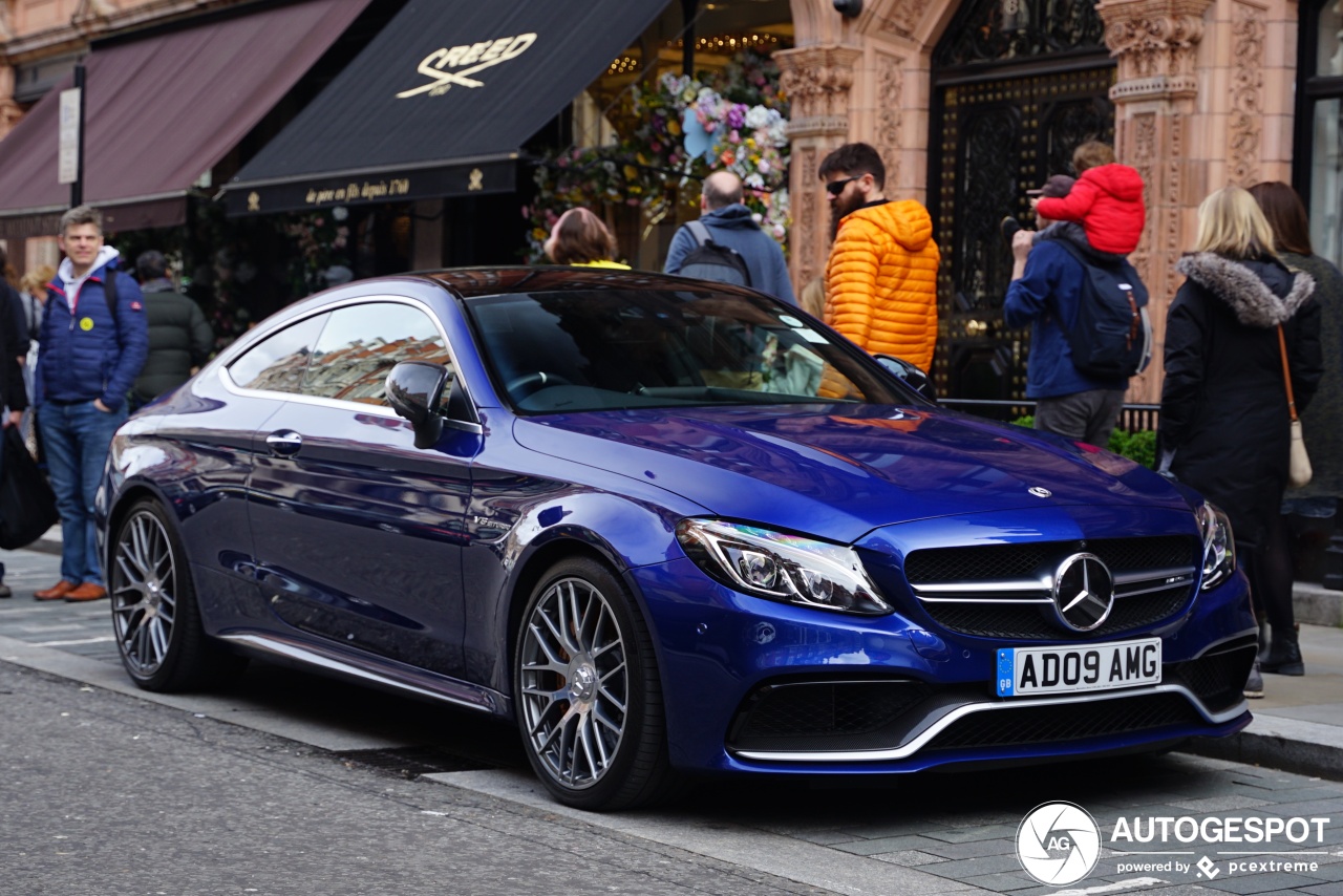 Mercedes-AMG C 63 S Coupé C205