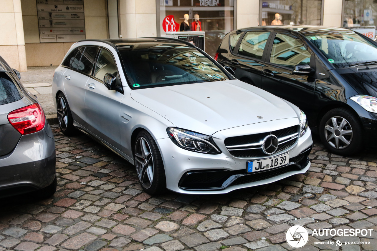 Mercedes-AMG C 63 S Estate S205