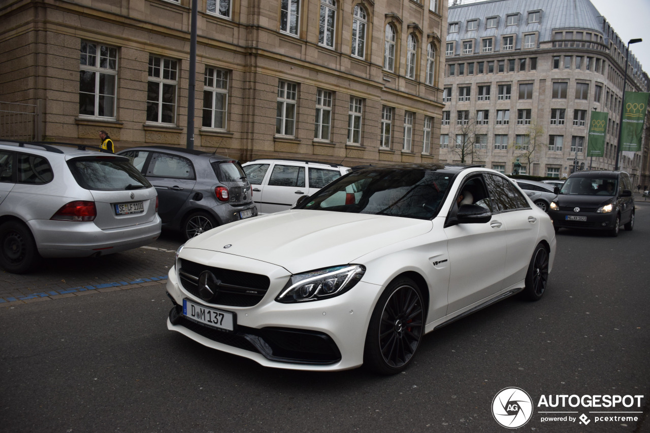 Mercedes-AMG C 63 W205