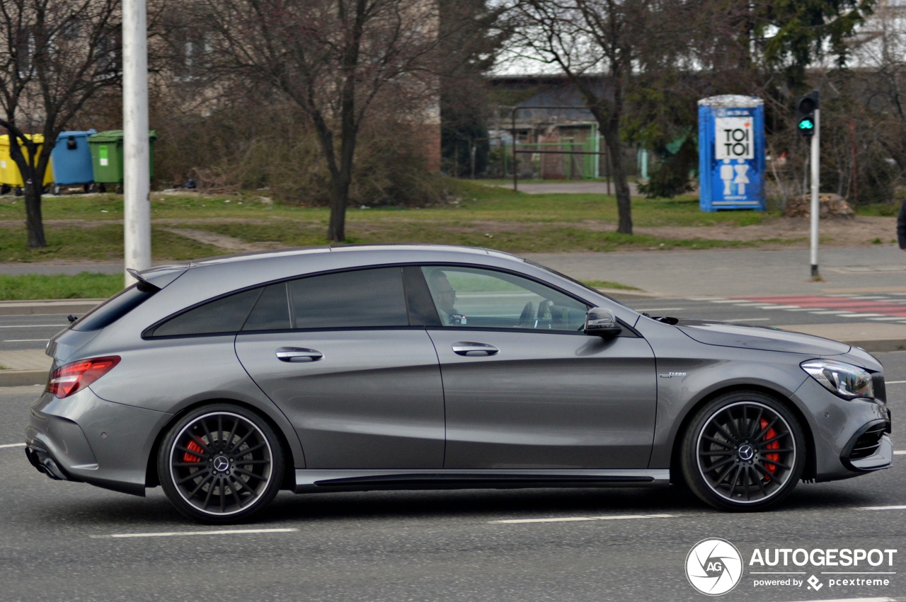 Mercedes-AMG CLA 45 Shooting Brake X117 2017