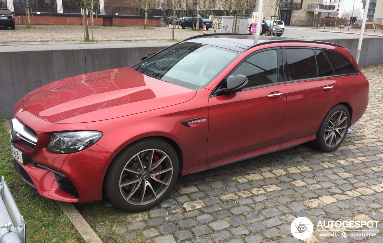 Mercedes-AMG E 63 S Estate S213