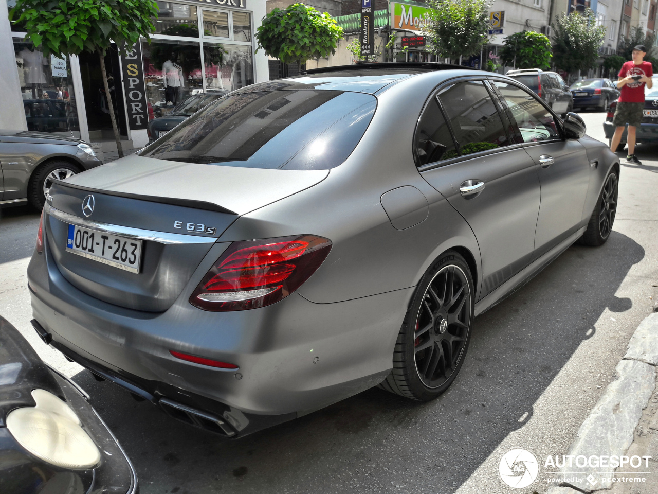 Mercedes-AMG E 63 S W213 Edition 1