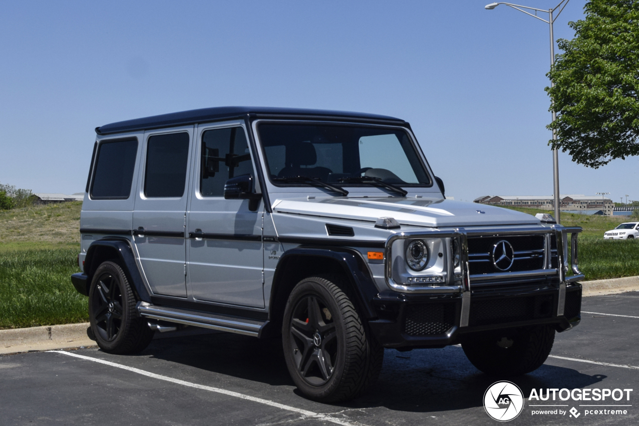 Mercedes-AMG G 63 2016