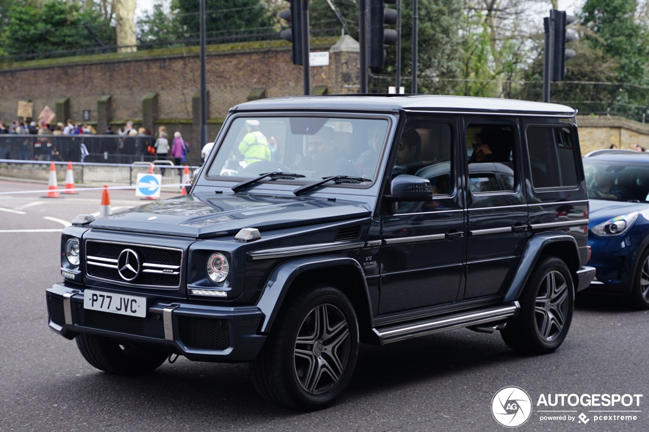 Mercedes-AMG G 63 2016