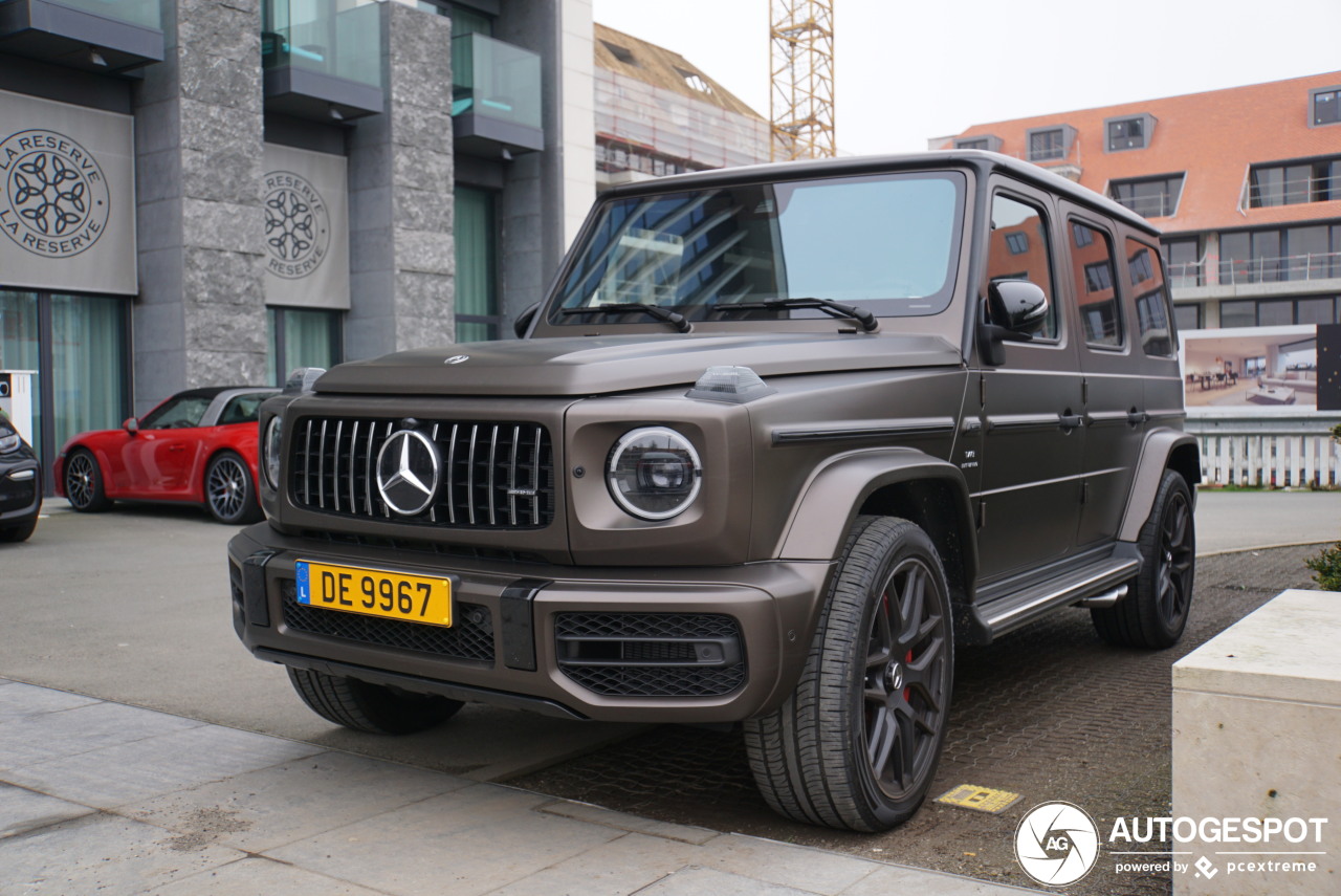 Mercedes-AMG G 63 W463 2018