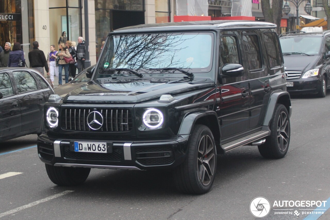 Mercedes-AMG G 63 W463 2018