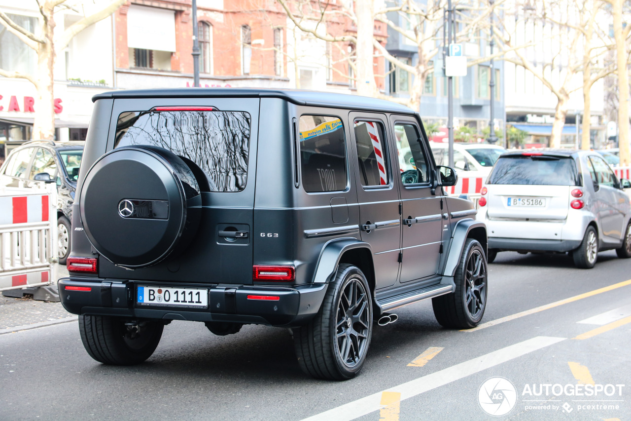 Mercedes-AMG G 63 W463 2018