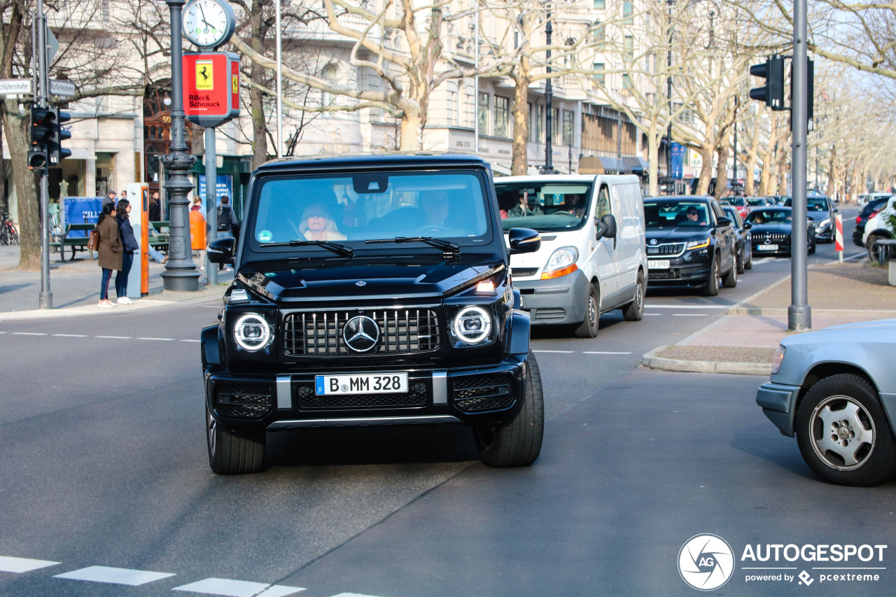 Mercedes-AMG G 63 W463 2018