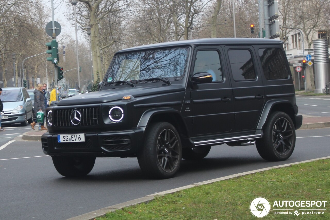 Mercedes-AMG G 63 W463 2018