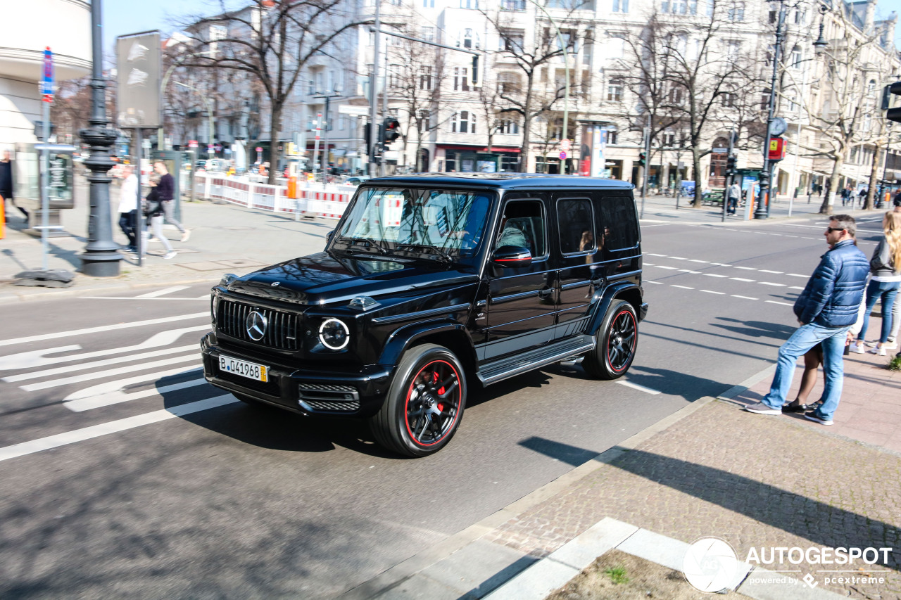 Mercedes-AMG G 63 W463 2018 Edition 1