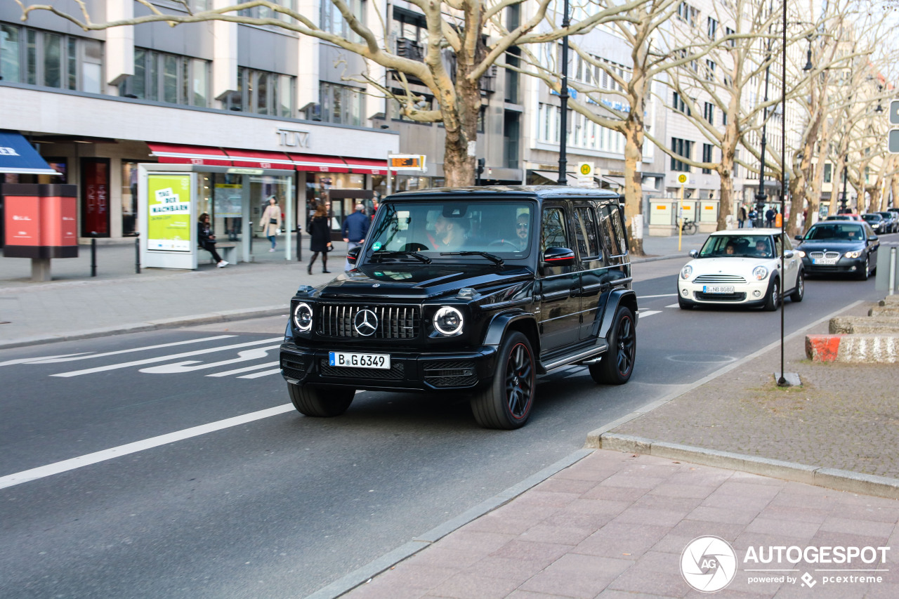 Mercedes-AMG G 63 W463 2018 Edition 1