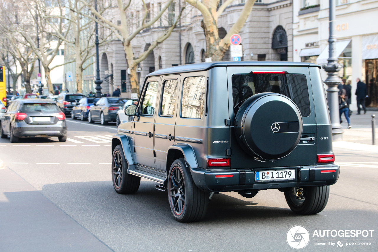 Mercedes-AMG G 63 W463 2018 Edition 1