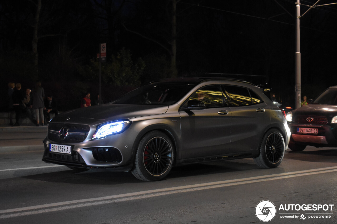 Mercedes-AMG GLA 45 X156 2017