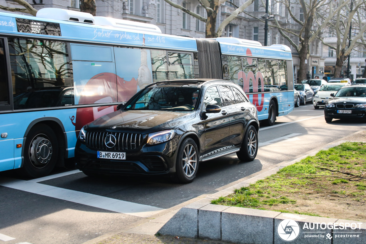 Mercedes-AMG GLC 63 S X253 2018