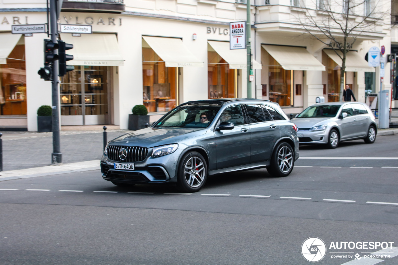 Mercedes-AMG GLC 63 S X253 2018